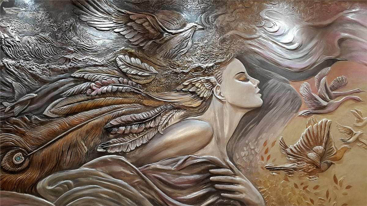 Rölyef Duvar KağıdıRölyef Duvar Kağıdı