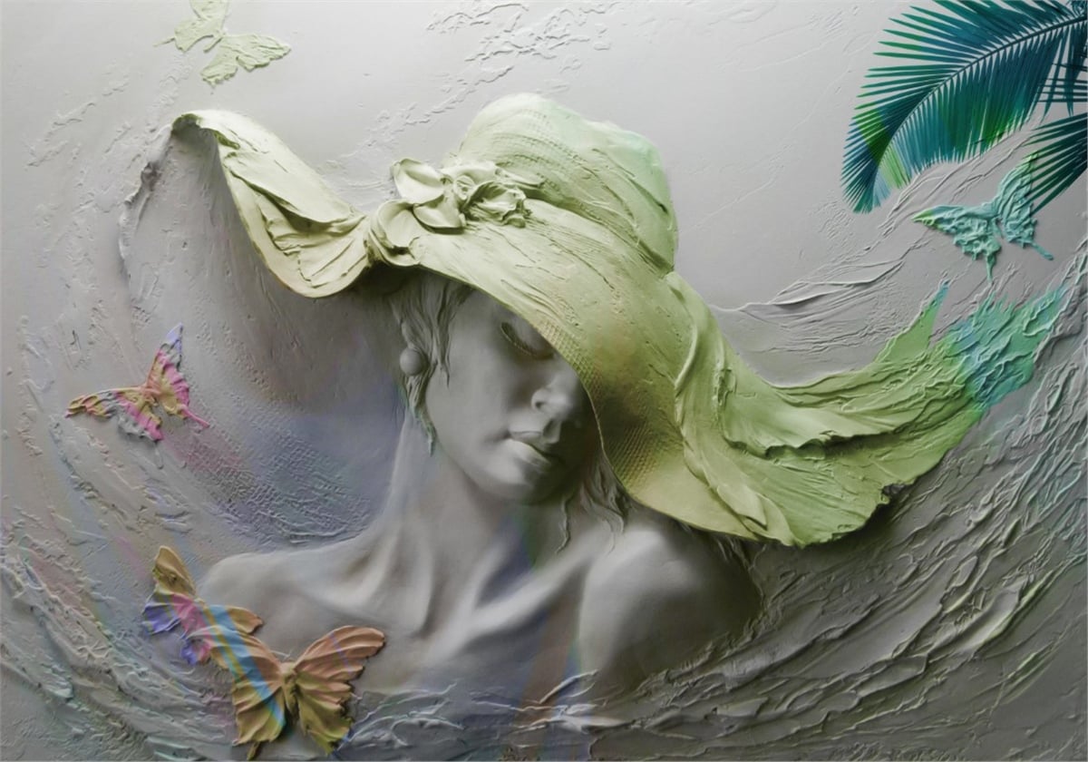 Rölyef Duvar KağıdıRölyef Duvar Kağıdı