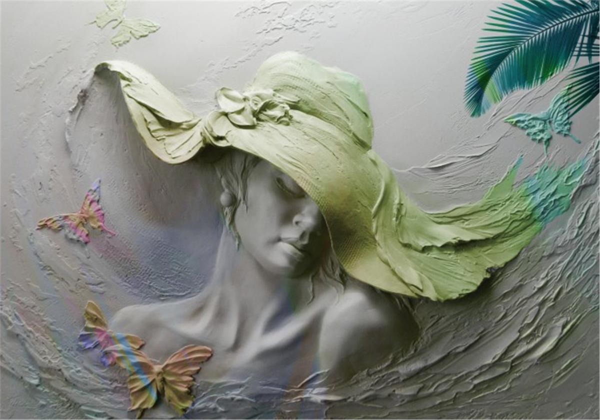 Rölyef Duvar KağıdıRölyef Duvar Kağıdı