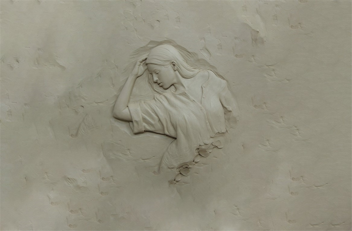 Rölyef Duvar KağıdıRölyef Duvar Kağıdı