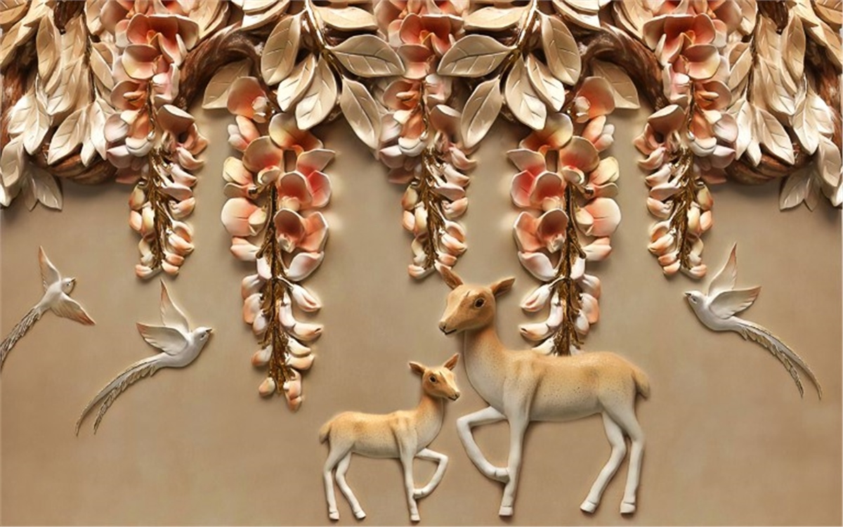 Rölyef Duvar KağıdıRölyef Duvar Kağıdı