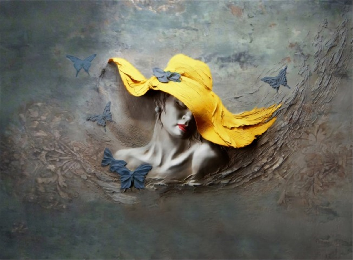 Rölyef Duvar KağıdıRölyef Duvar Kağıdı