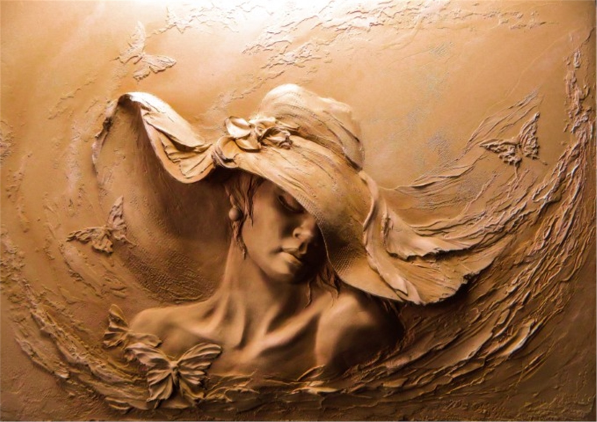 Rölyef Duvar KağıdıRölyef Duvar Kağıdı