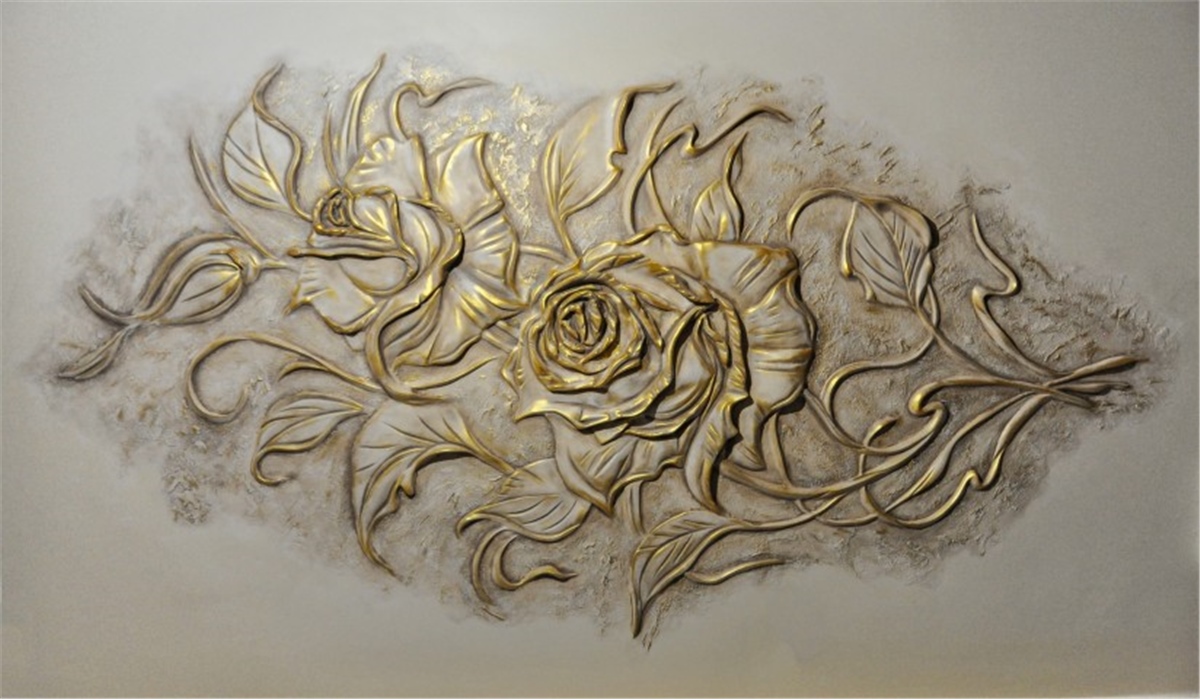 Rölyef Duvar KağıdıRölyef Duvar Kağıdı