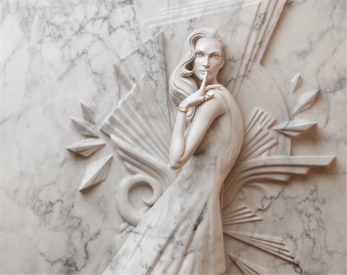 Rölyef Duvar KağıdıRölyef Duvar Kağıdı