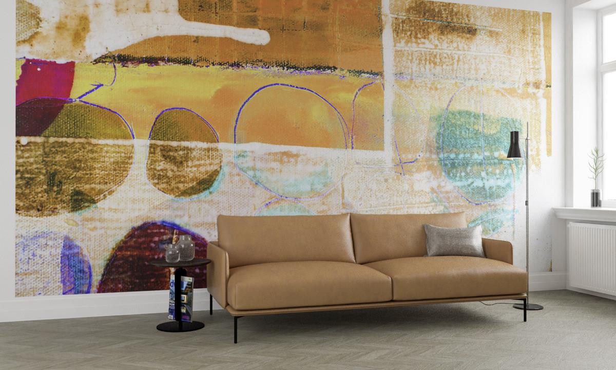 Sanatsal DokunuşSanatsal Dokuşun Duvar Kağıdı