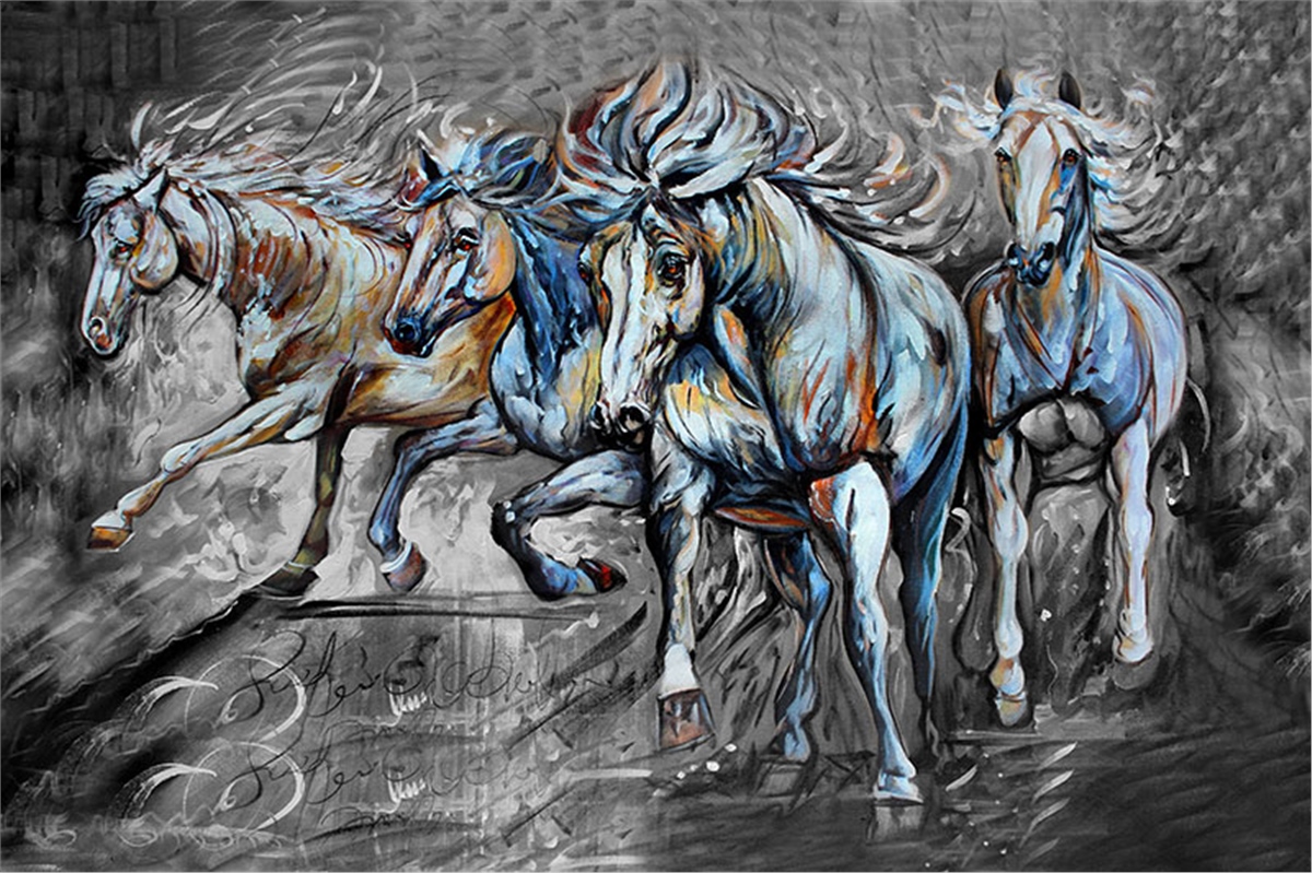 Sanatsal Duvar KağıtlarıSanatsal Duvar Kağıdı