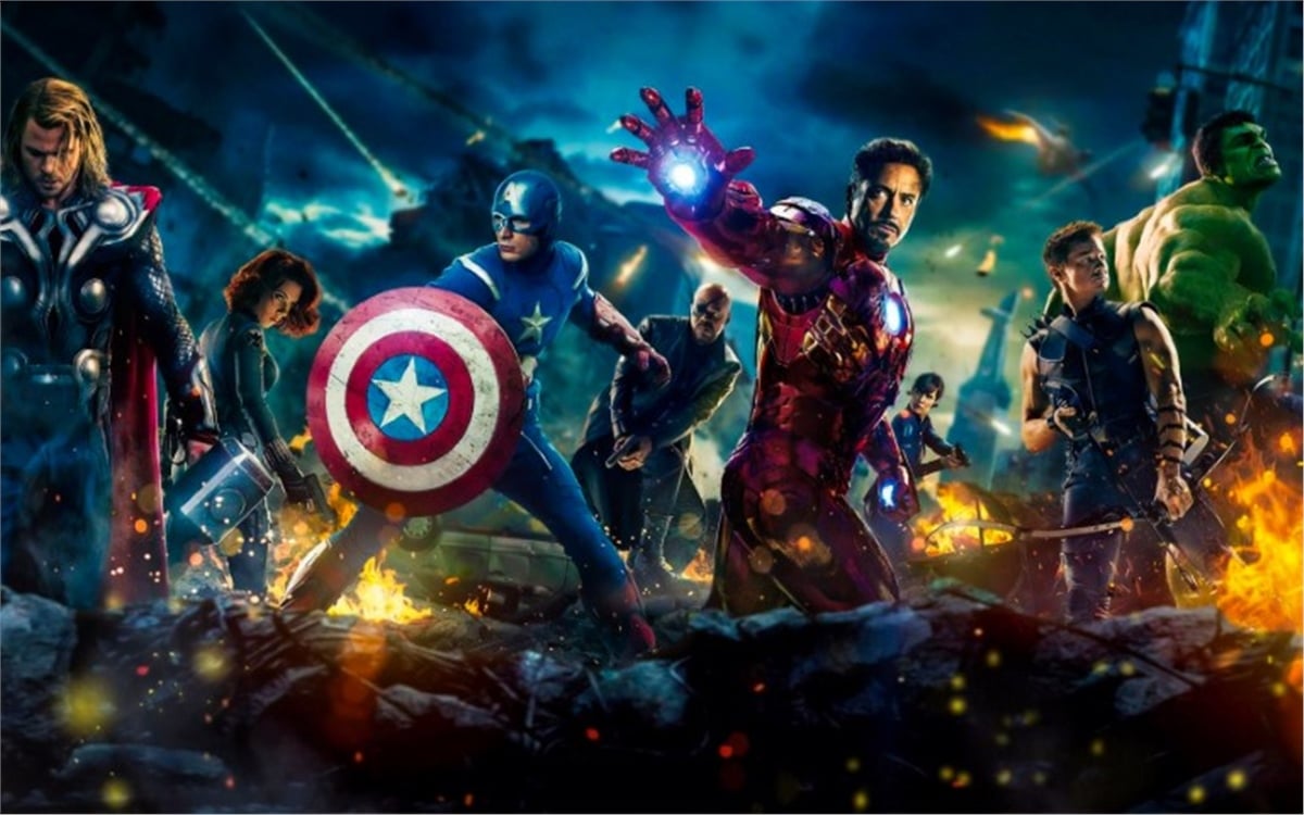 Süper Kahramanlar Duvar KağıtlarıSüper Kahramanlar Duvar Kağıdı