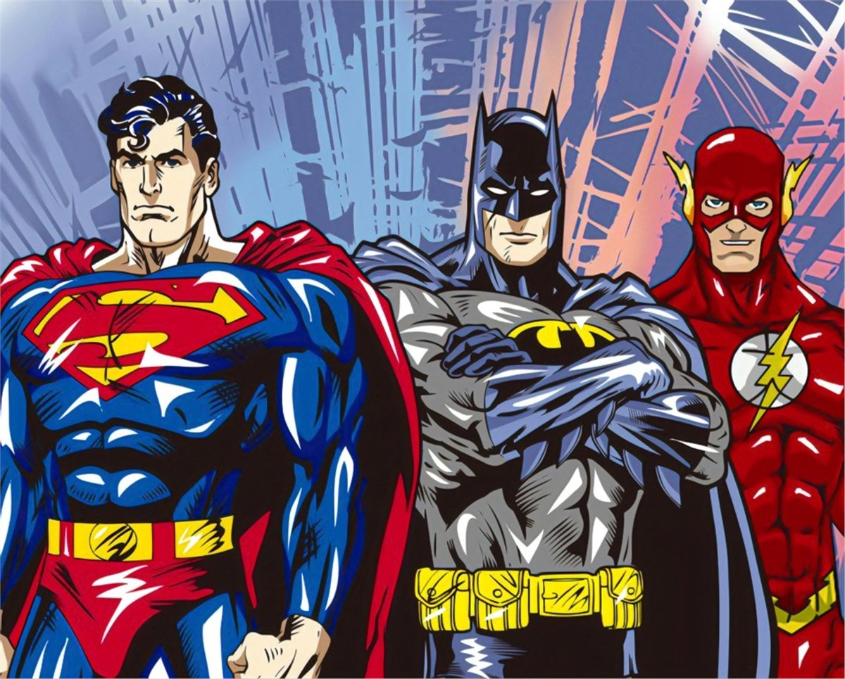 Süper Kahramanlar Duvar KağıtlarıSüper Kahramanlar Duvar Kağıdı
