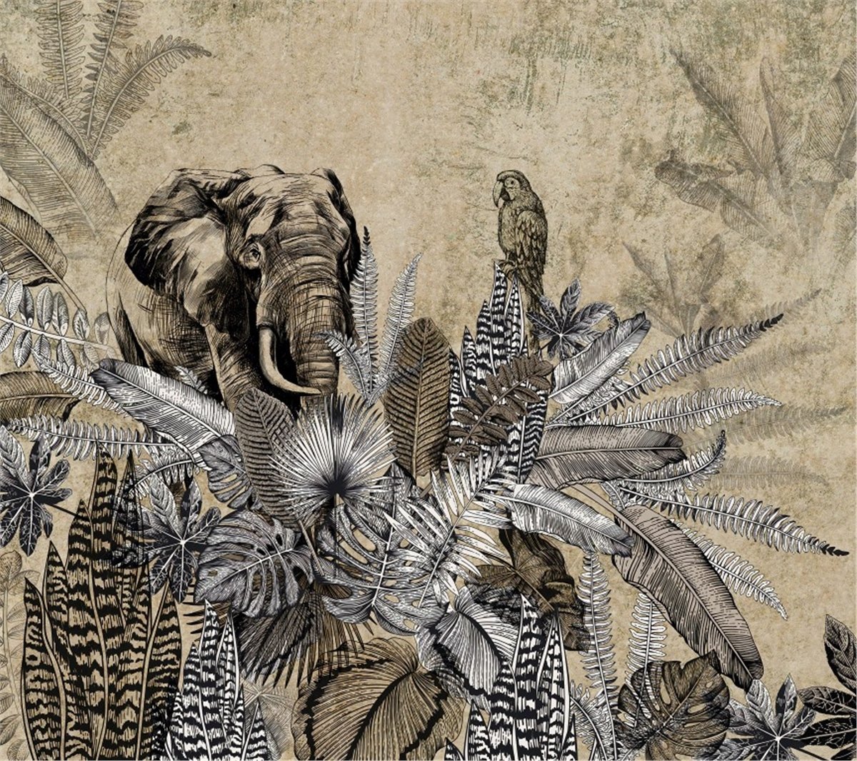 Tropikal Duvar Kağıtları 2Tropikal Duvar Kağıdı