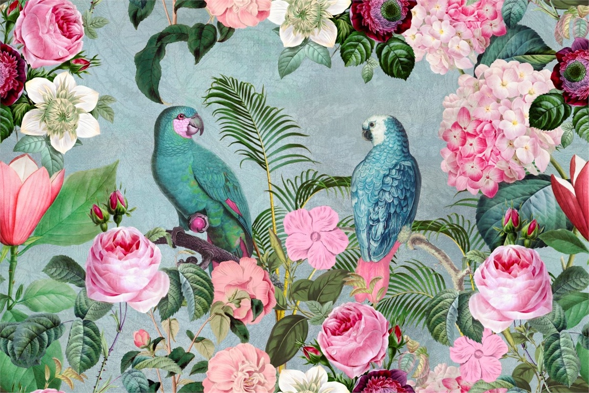 Tropikal Duvar Kağıtları 2Tropikal Duvar Kağıdı