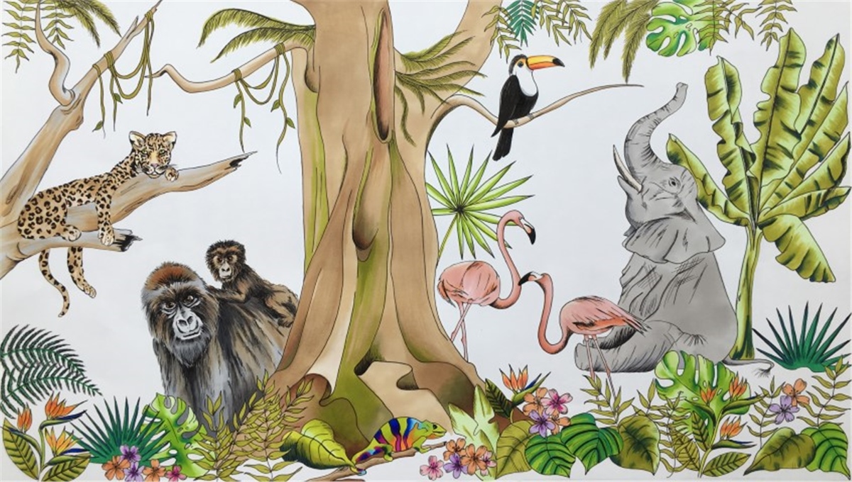 Tropikal Duvar KağıtlarıTropikal Duvar Kağıdı