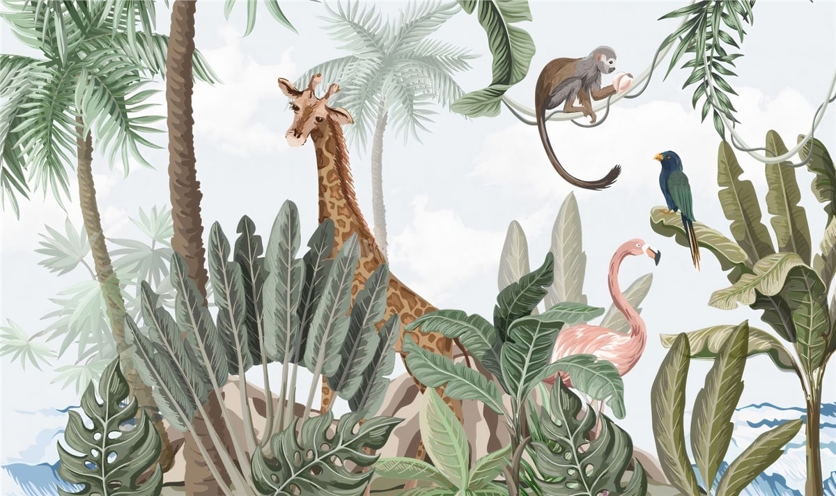 Tropikal Duvar KağıtlarıTropikal Duvar Kağıdı