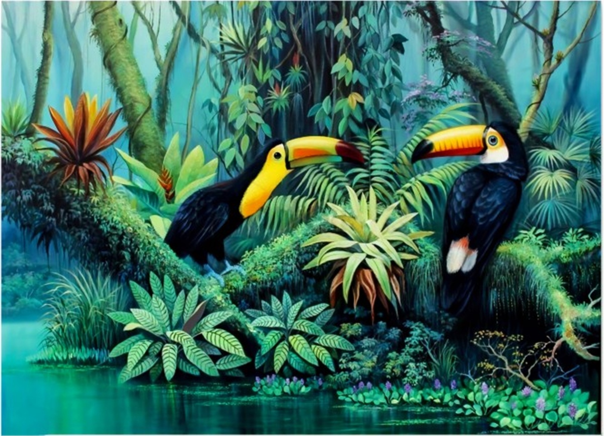 Tropikal Duvar KağıtlarıTropikal Duvar Kağıdı