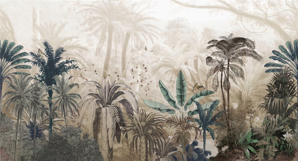 Tropikal Duvar KağıtlarıTropikal Duvar Kağıdı