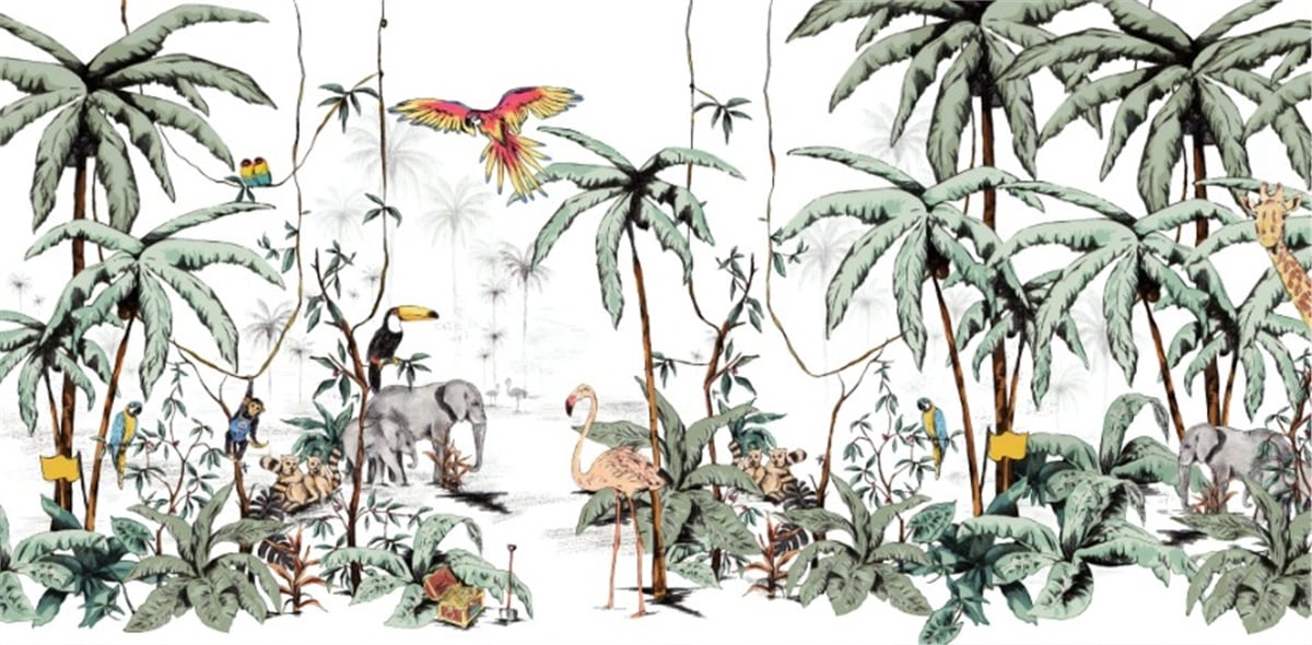 Tropikal Duvar KağıtlarıTropikal Duvar Kağıdı