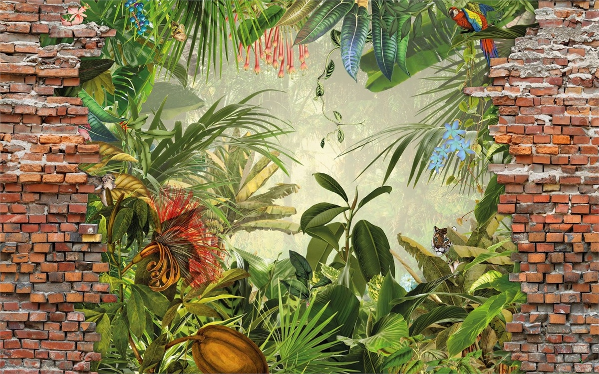 Tropikal Duvar Kağıtları 2Tropikal Duvar Kağıdı
