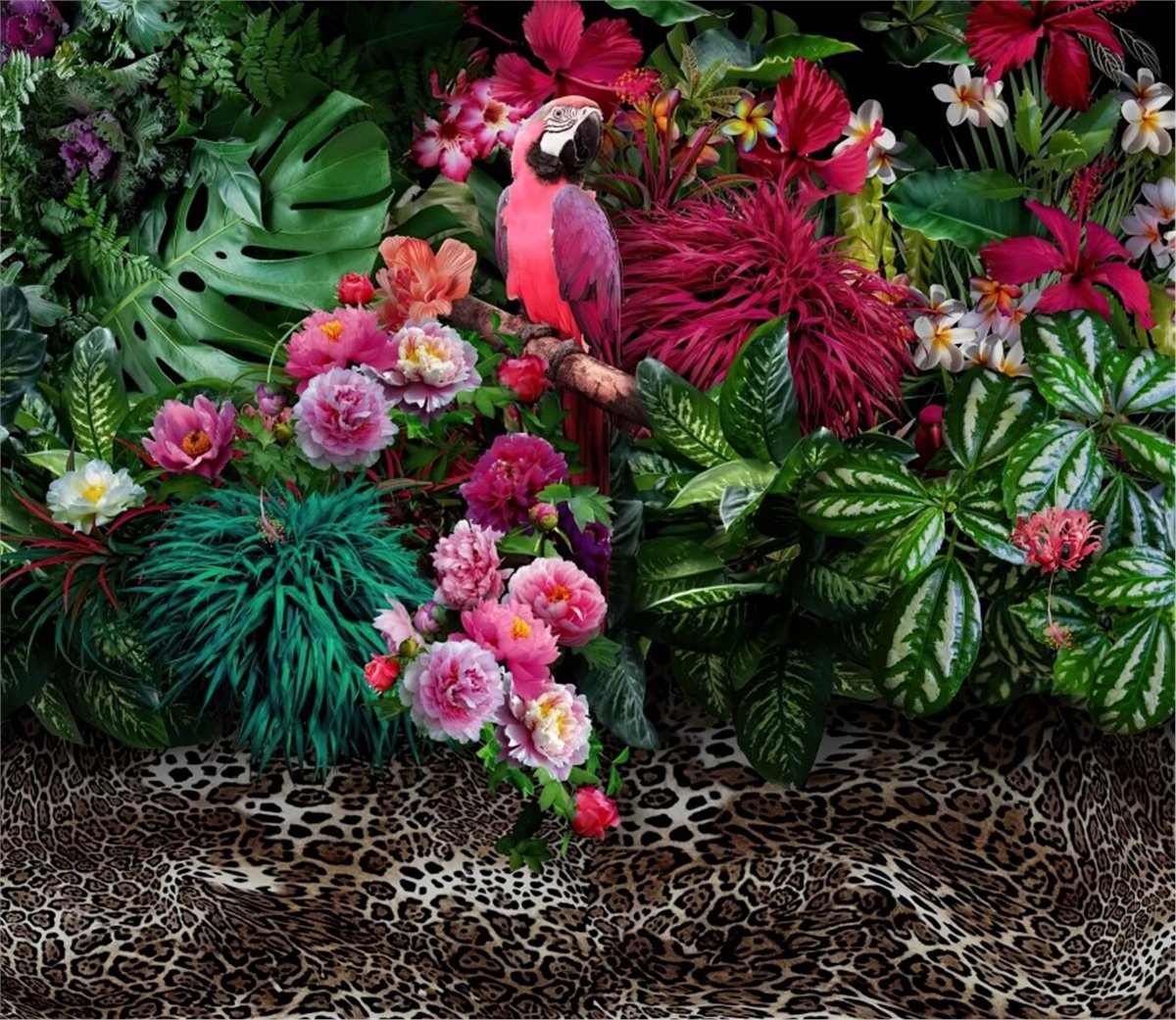 Tropikal Duvar Kağıtları 2Tropikal Duvar Kağıdı