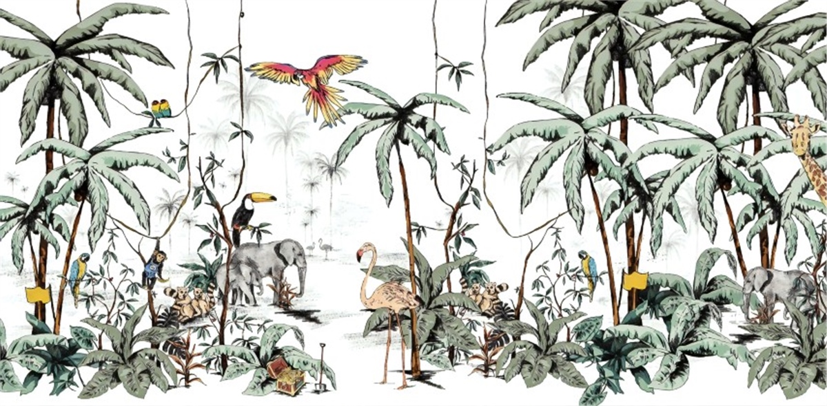 Tropikal Duvar KağıtlarıTropikal Duvar Kağıdı