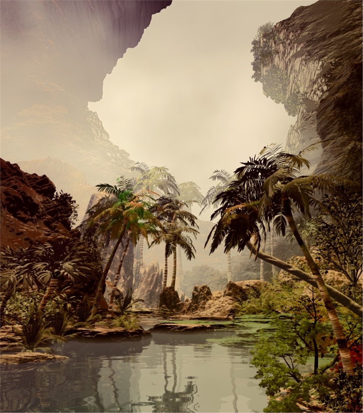 Tropikal Duvar Kağıtları 2Tropikal Duvar Kağıdı