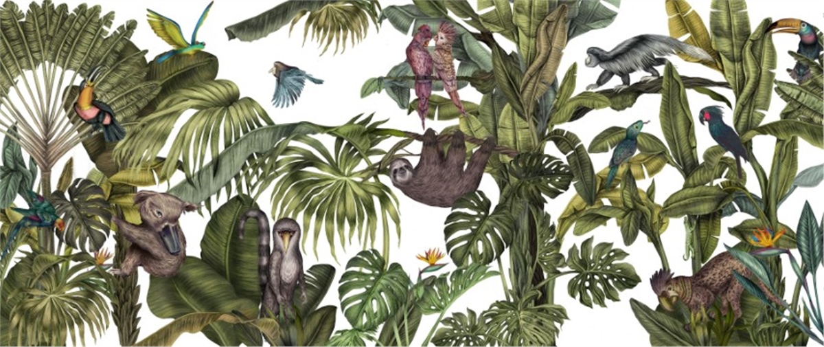 Tropikal Duvar KağıtlarıTropikal Duvar Kağıdı