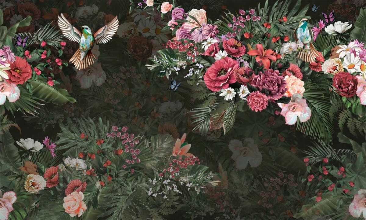 Tropikal Duvar Kağıtları 2Tropikal Duvar Kağıdı