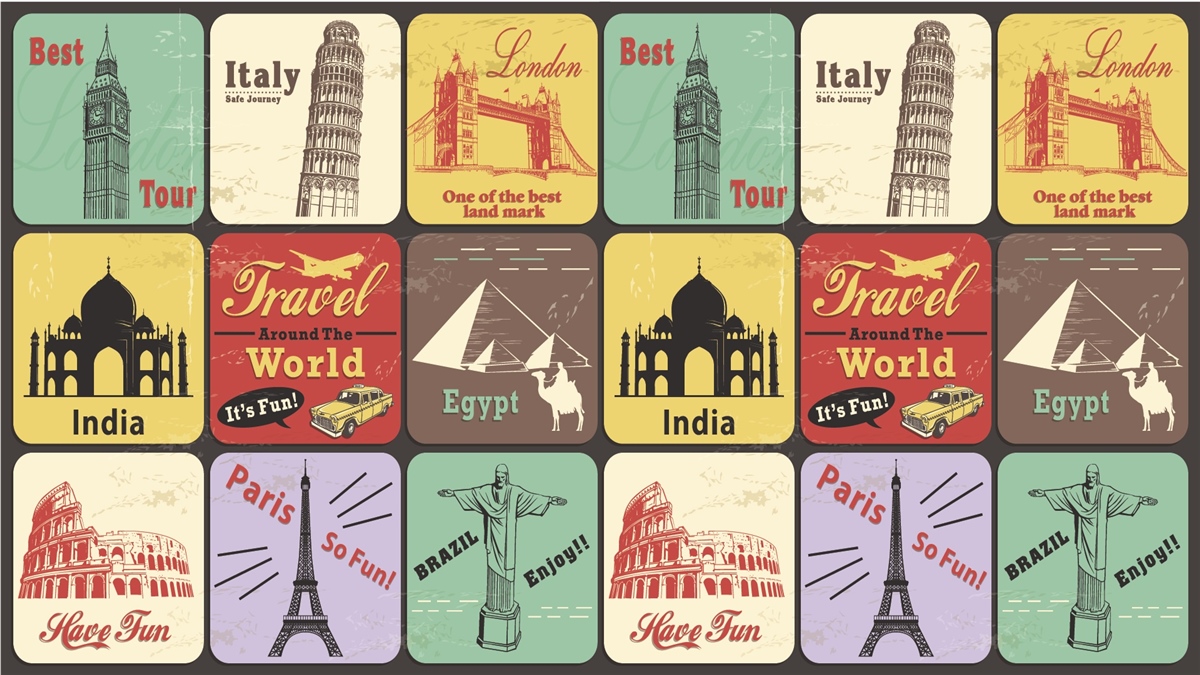 Vektörel Duvar KağıtlarıVektörel Duvar Kağıdı