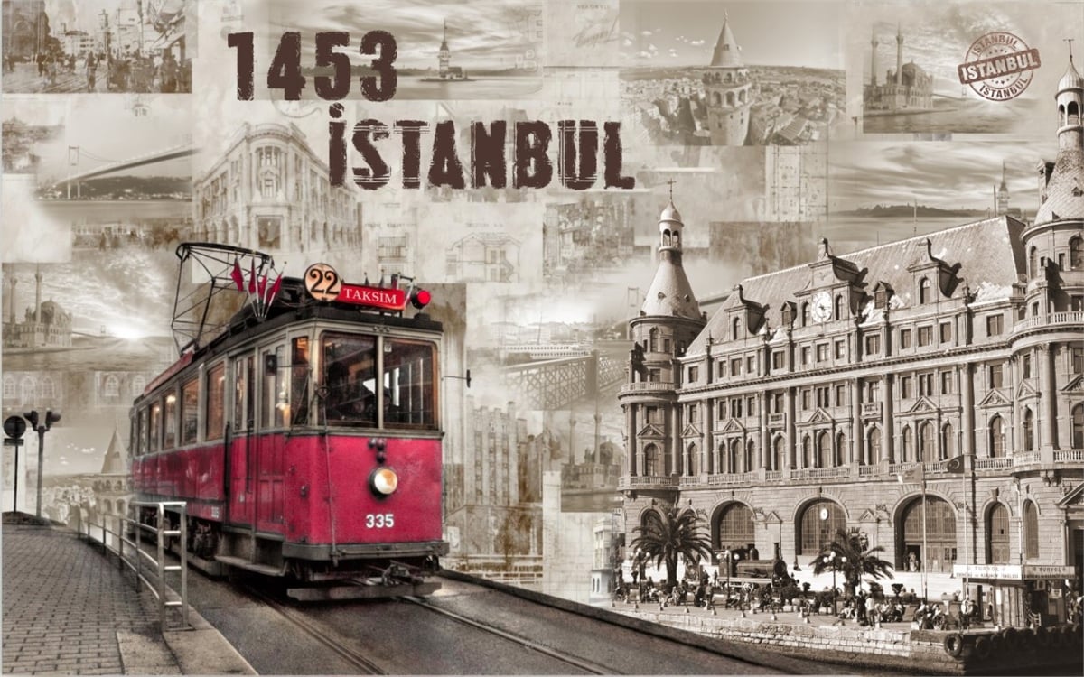 Vintage Duvar KağıtlarıVintage Duvar Kağıdı