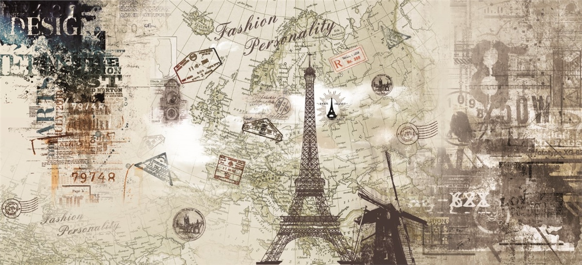 Vintage Duvar KağıtlarıVintage Duvar Kağıdı