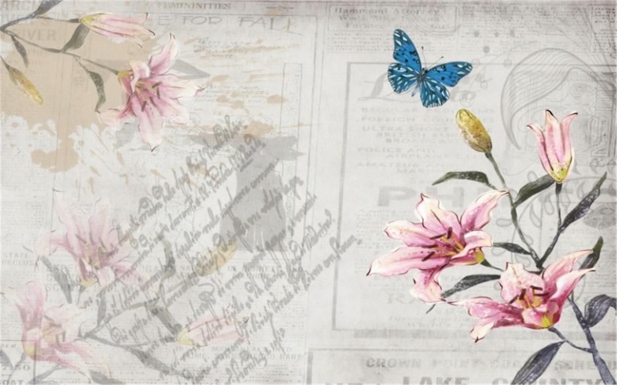 Vintage Duvar KağıtlarıVintage Duvar Kağıdı