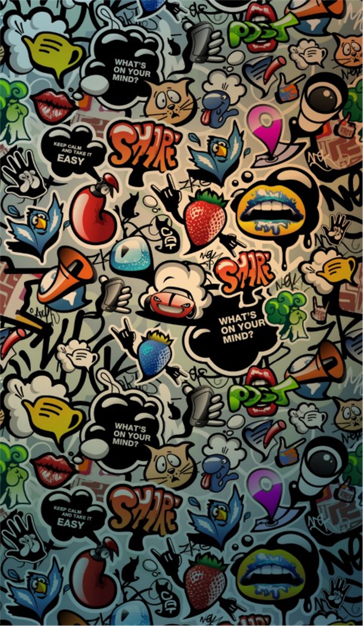 Vintage Duvar KağıtlarıVintage Duvar Kağıdı