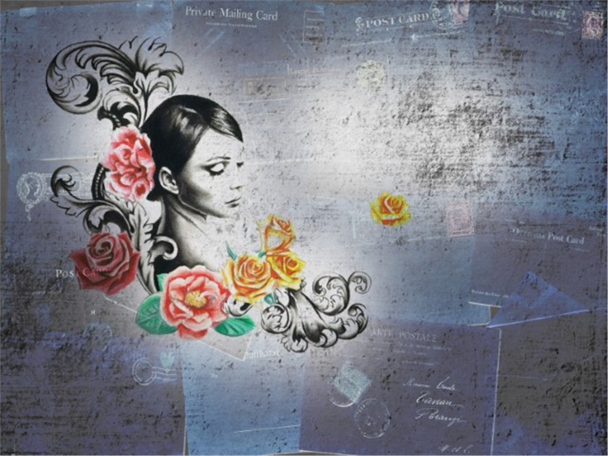 Vintage Duvar KağıtlarıVintage Duvar Kağıdı