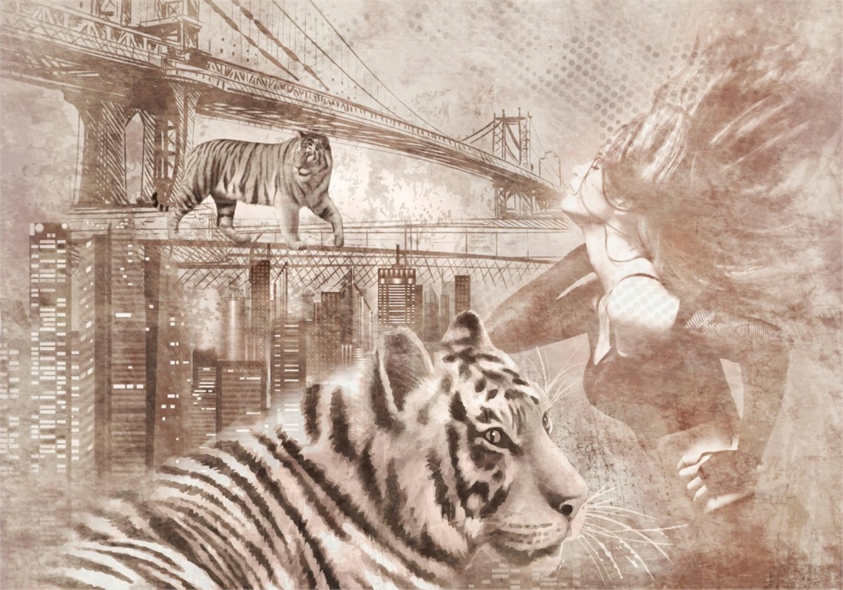 Vintage Duvar KağıtlarıVintage Duvar Kağıdı