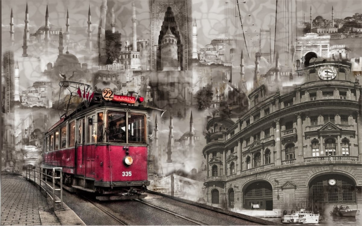 Vintage Duvar KağıtlarıVintage Duvar Kağıdı