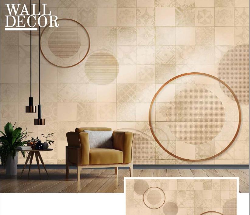 Wall Decor 3D Duvar KağıdıWall Decor Duvar Kağıdı