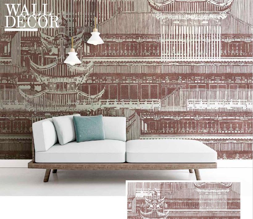 Wall Decor 3D Duvar KağıdıWall Decor Duvar Kağıdı