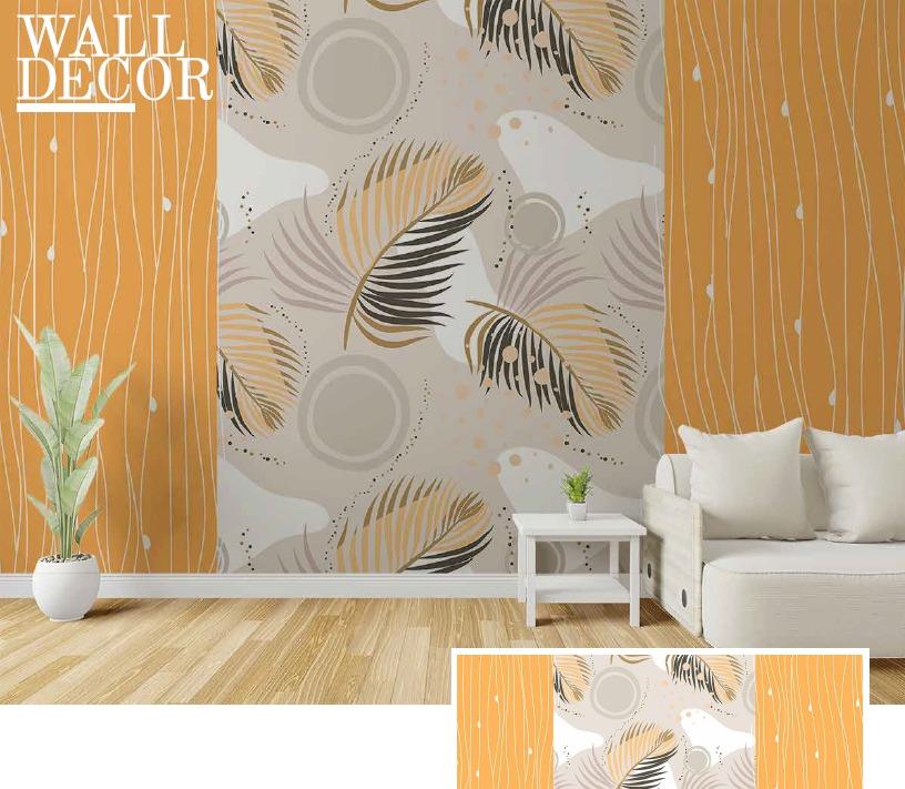 Wall Decor 3D Duvar KağıdıWall Decor Duvar Kağıdı
