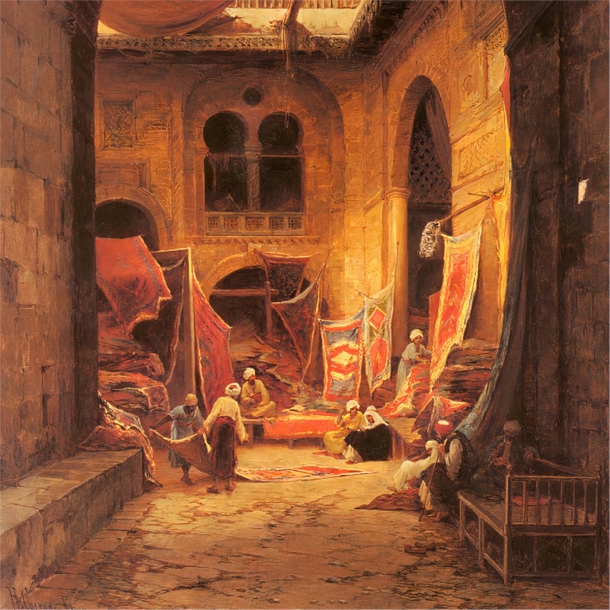 Yağlı Tablo Duvar KağıdıYağlı Tablo Duvar Kağıdı