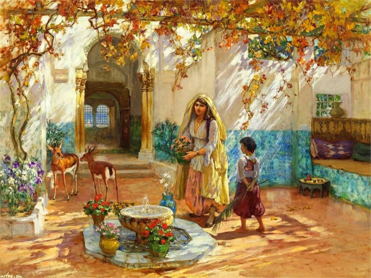 Yağlı Tablo Duvar KağıdıYağlı Tablo Duvar Kağıdı