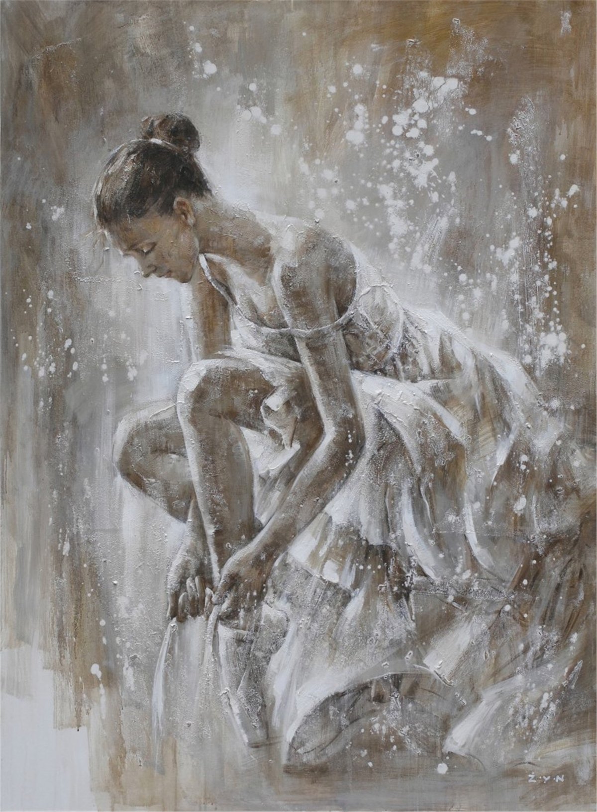 Yağlı Tablo Duvar KağıdıYağlı Tablo Duvar Kağıdı