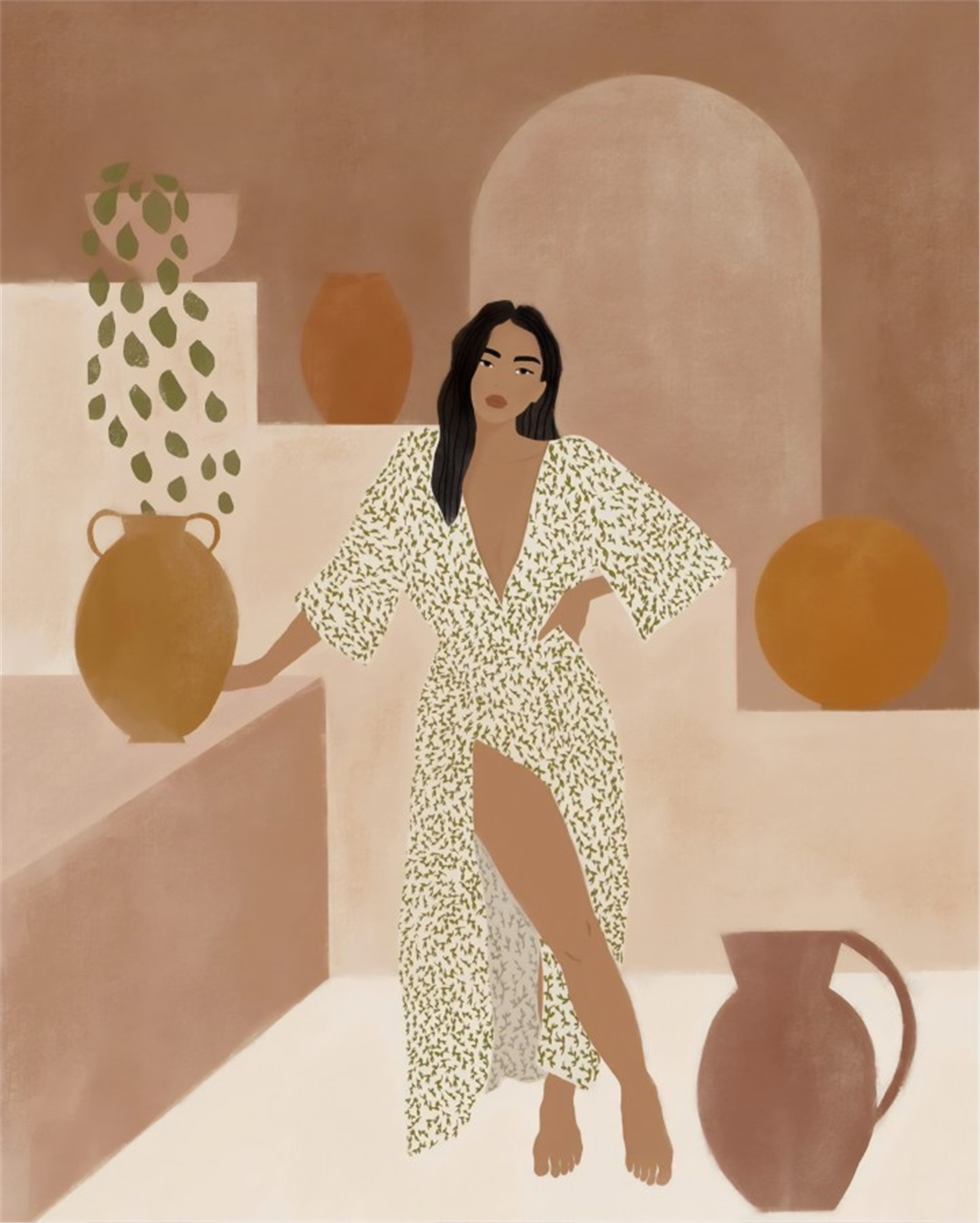 Yağlı Tablo Duvar KağıdıYağlı Tablo Duvar Kağıdı