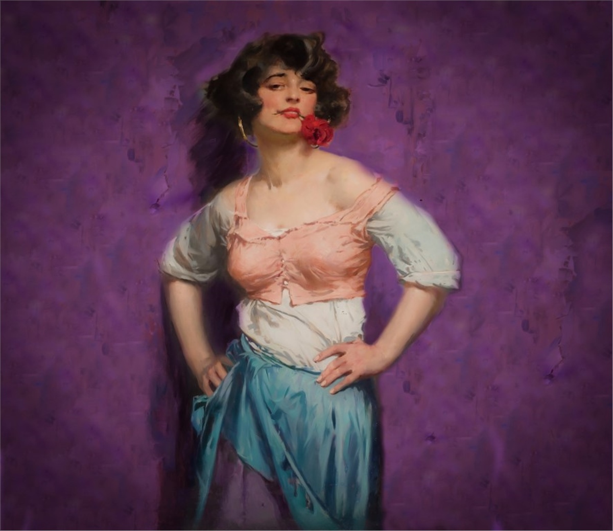 Yağlı Tablo Duvar KağıdıYağlı Tablo Duvar Kağıdı