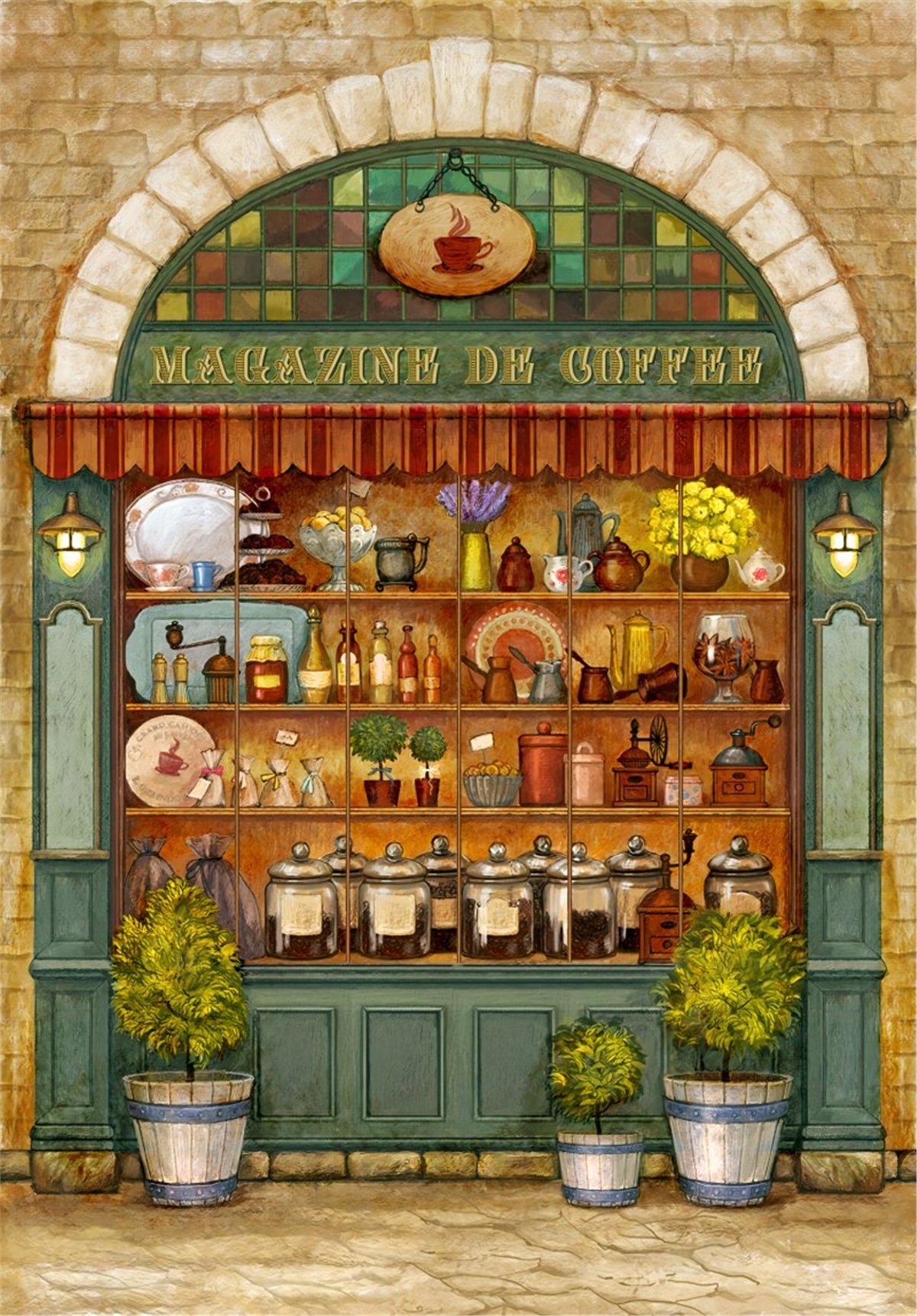 Yağlı Tablo Duvar KağıdıYağlı Tablo Duvar Kağıdı