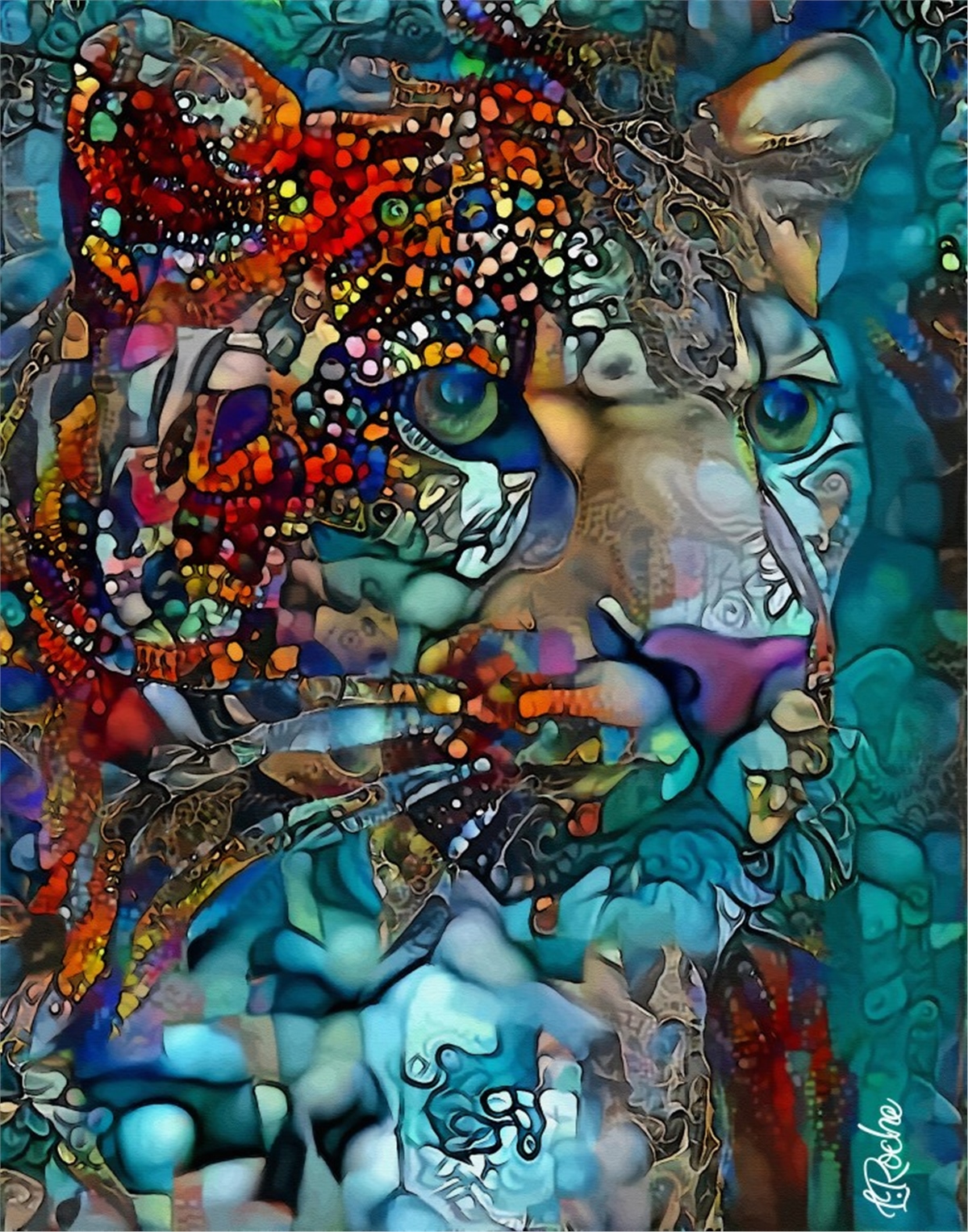 Yağlı Tablo Duvar KağıdıYağlı Tablo Duvar Kağıdı