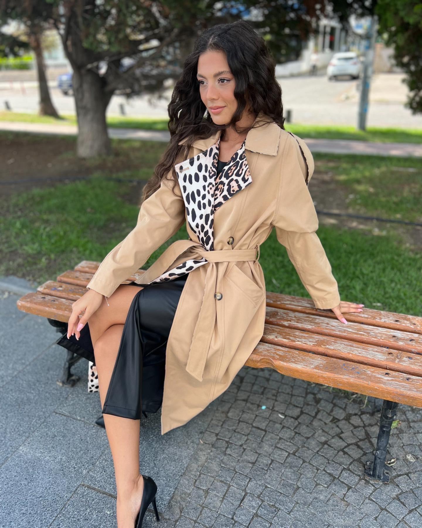 Aywe Leopar Trenç -Vizon 