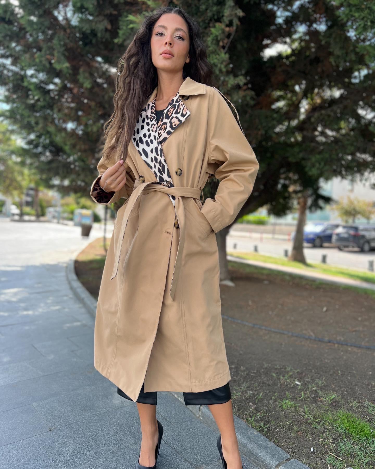 Aywe Leopar Trenç -Vizon 