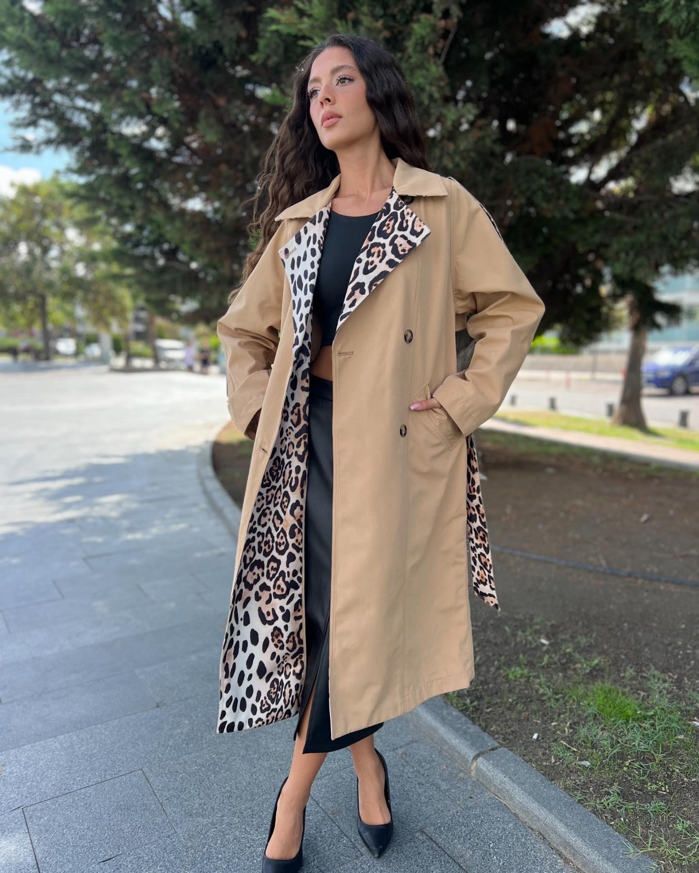 Aywe Leopar Trenç -Vizon 