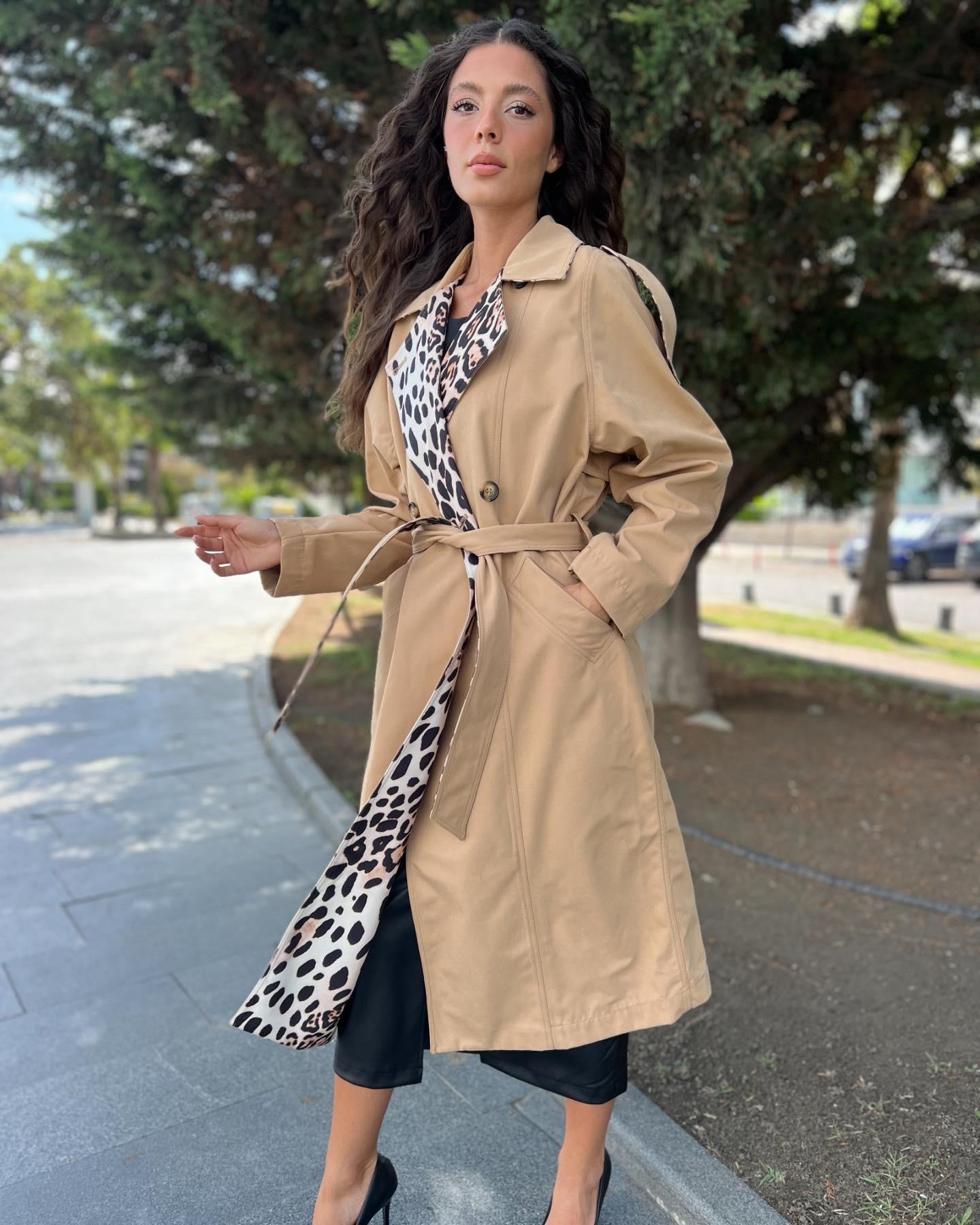 Aywe Leopar Trenç -Vizon 