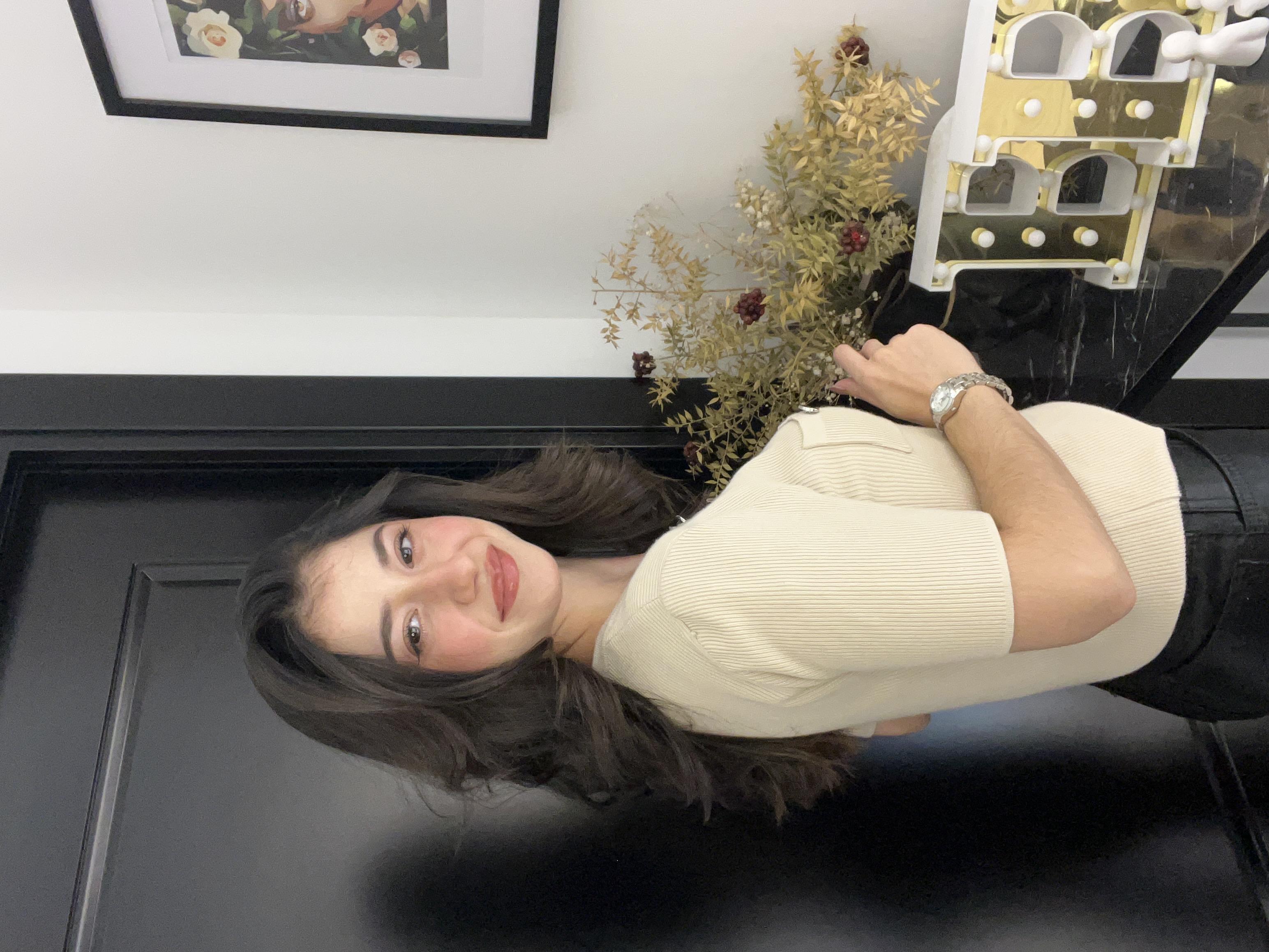 Dlvn Cepli Düğmeli Triko-Taş