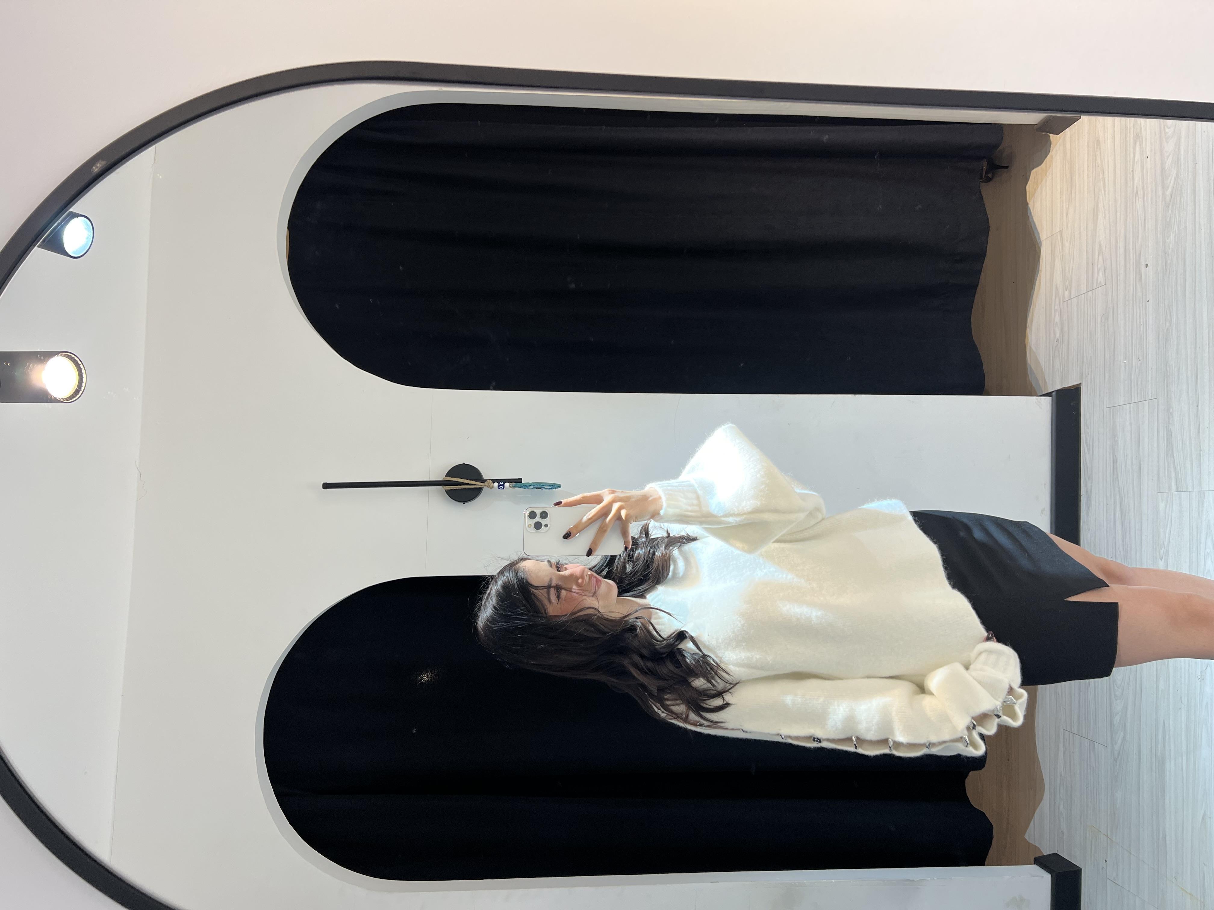 Dlvn Kol Detaylı Kazak-Ekru